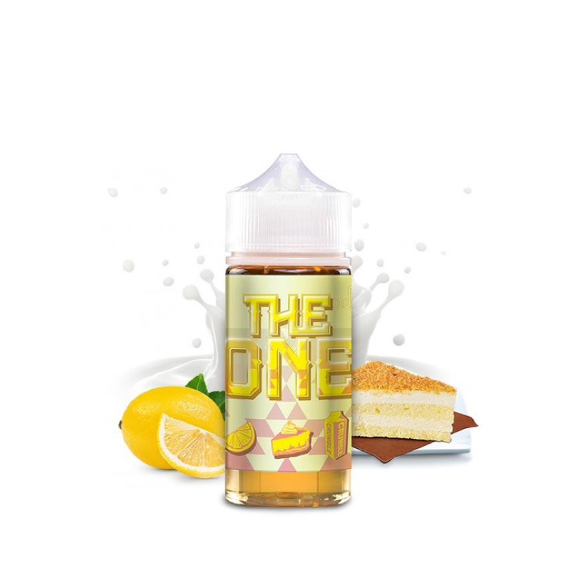 The One Lemon E-Liquid Beard Vape Co