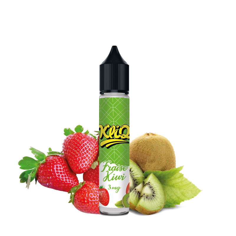 Fraise Kiwi – Kliq E-Liquide 30 ml