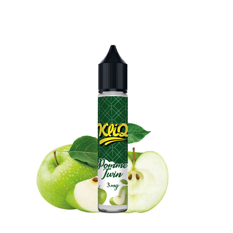 Pomme Twin – Kliq E-Liquide 30 ml