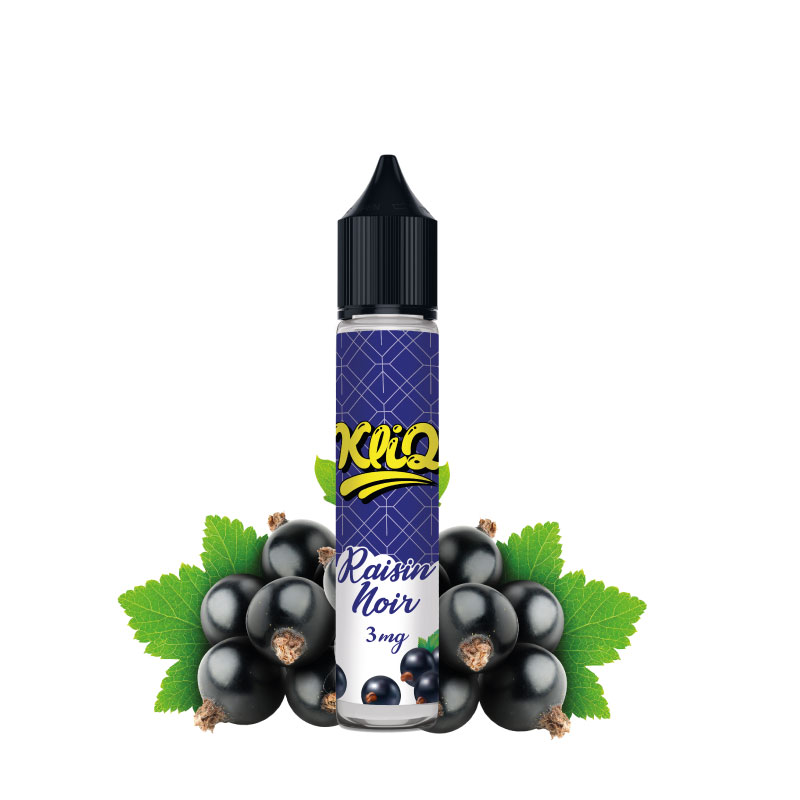 Raisin Noir – Kliq E-Liquide 30 ml