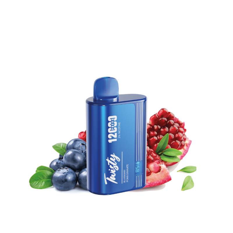 Twisty Blueberry Pomegranate 12000 puffs