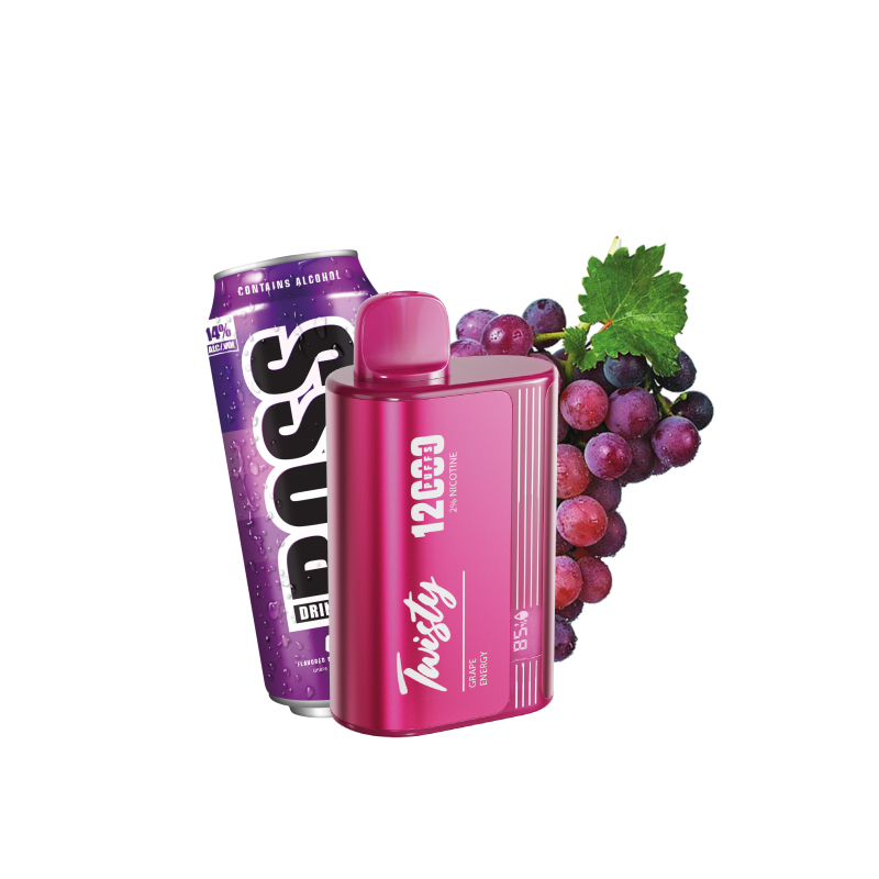 Twisty Grape Energy 12000 puffs