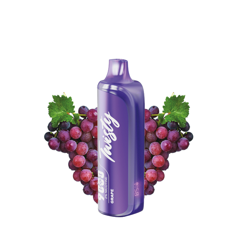 Twisty Grape 9000 puffs