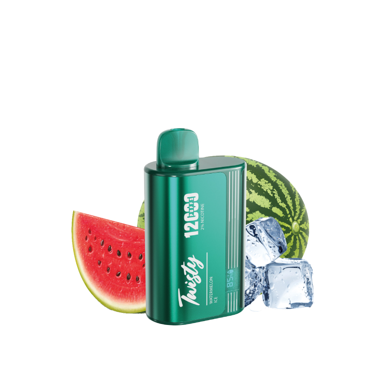 Twisty Watermelon Ice 12000 puffs